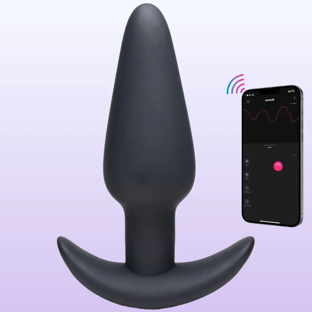 The Vibe Nano Telefon Kontrollü Titreşimli Anal Plug