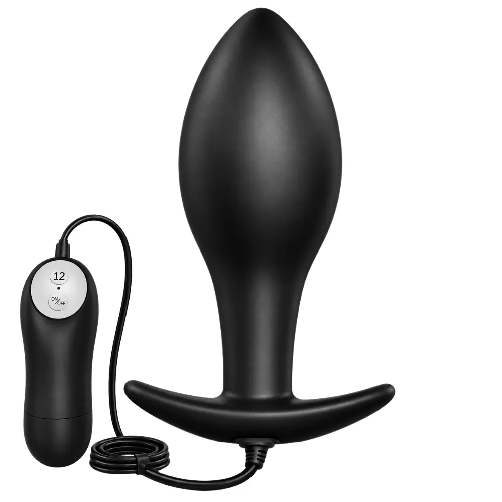 Pretty Love Anal Stimulation 12 Mod Titreşimli Anal Plug