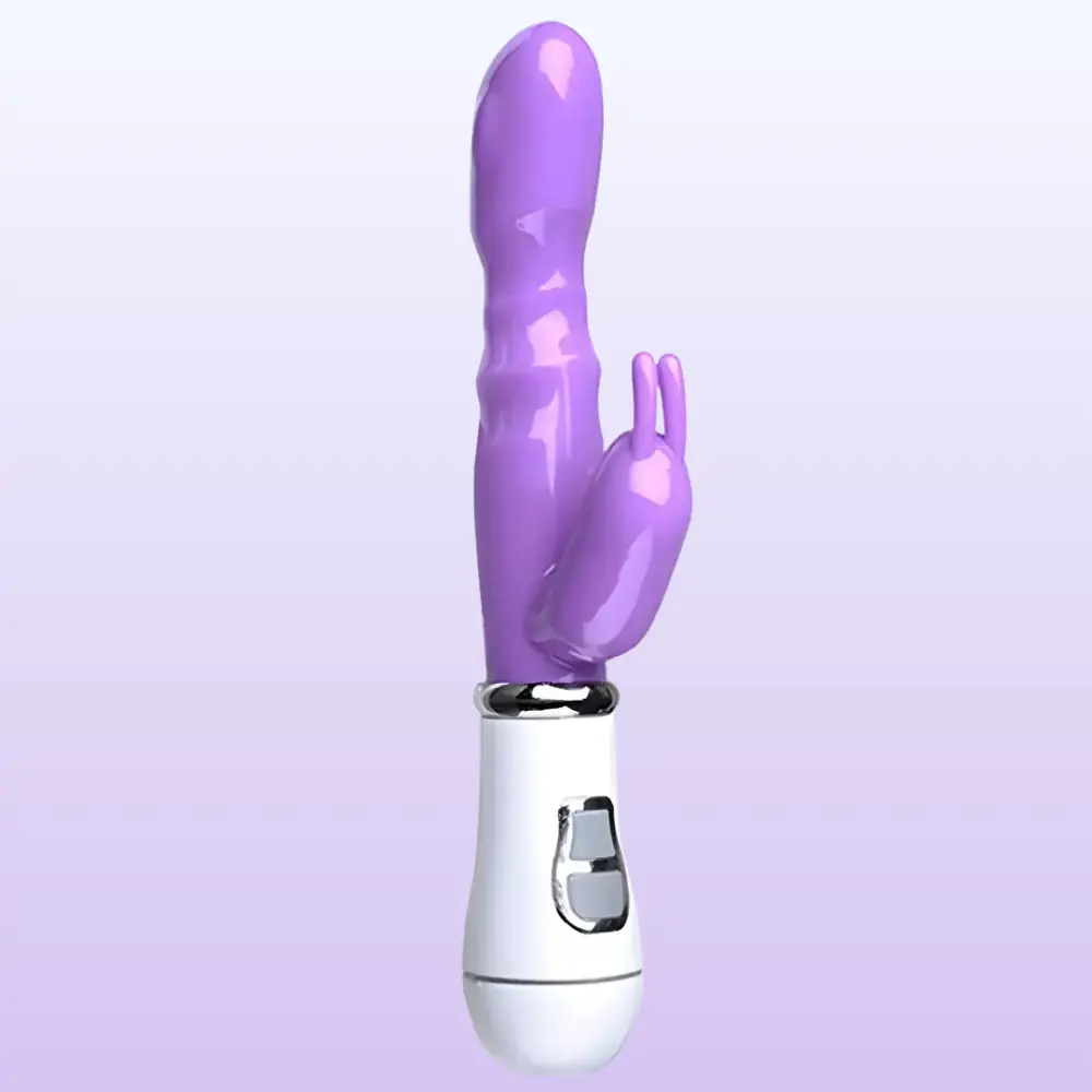 Bunny Vibe Klitoral Rabbit G-Spot Vibratör-Purple