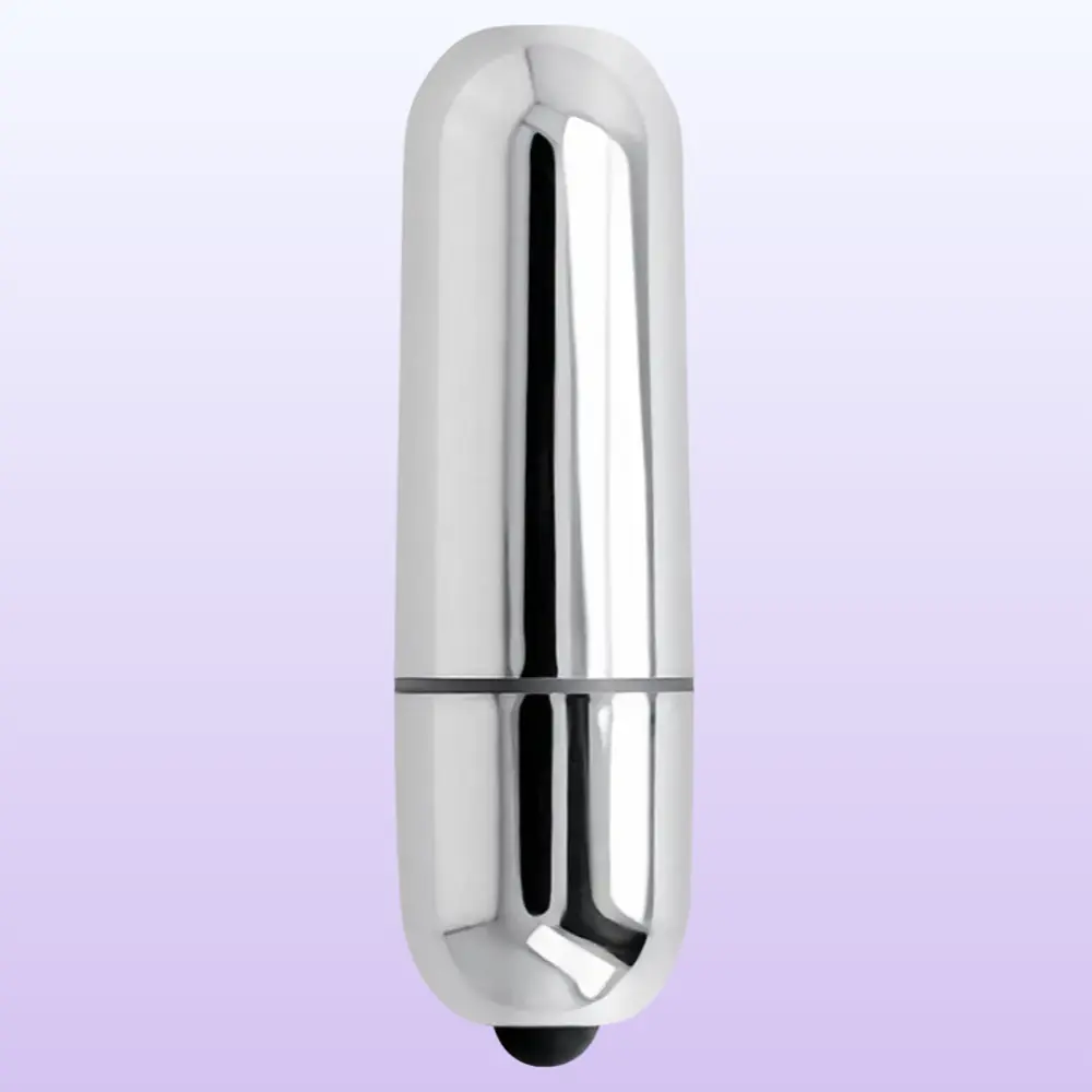 The Vibe Bullet Silver Mini Kurşun Vibratör