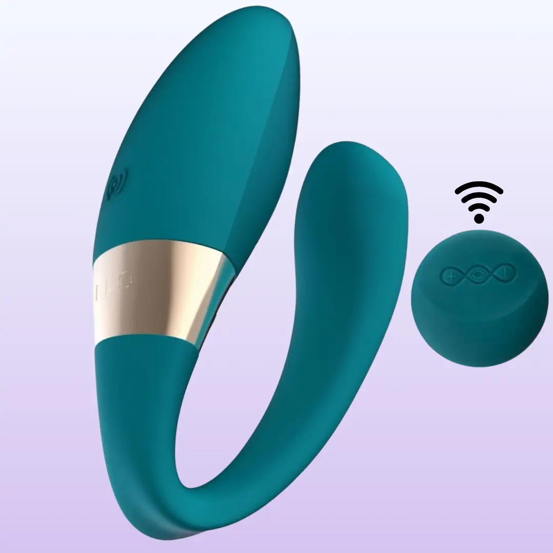 Lelo Tiani Duo Dual-Action Couple's Massager Partner Vibratör
