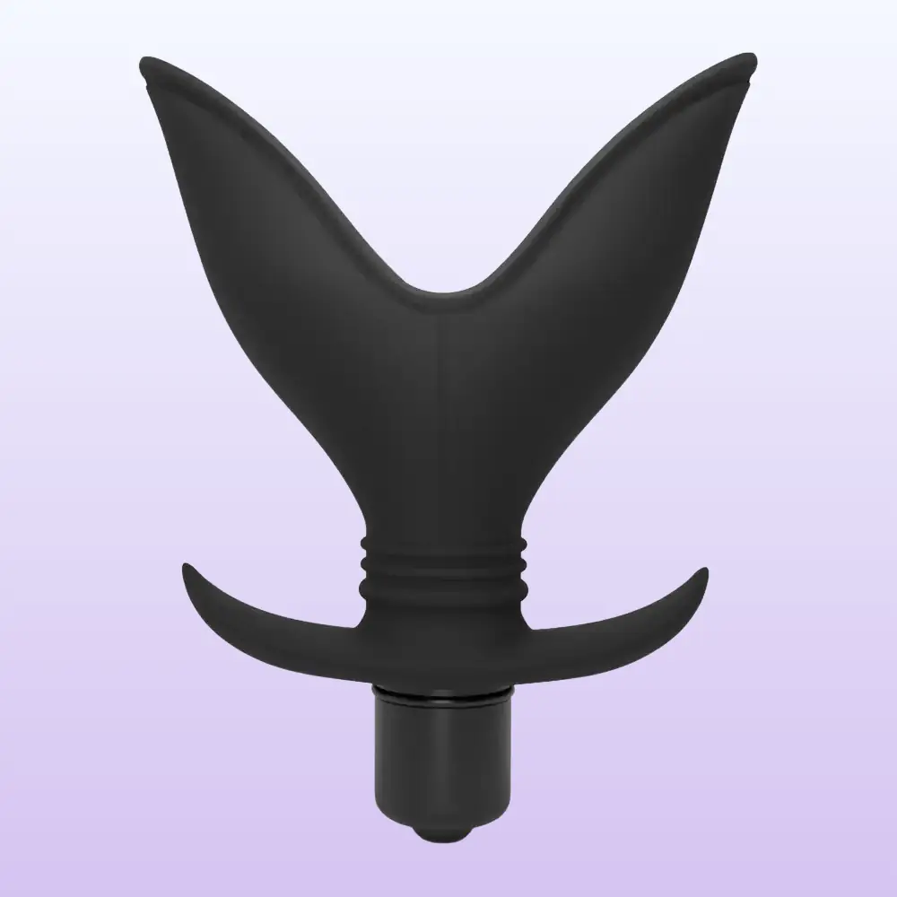 Lovetoy Silicone Booty Blaster Anal Yaprak Vibratör LV2609