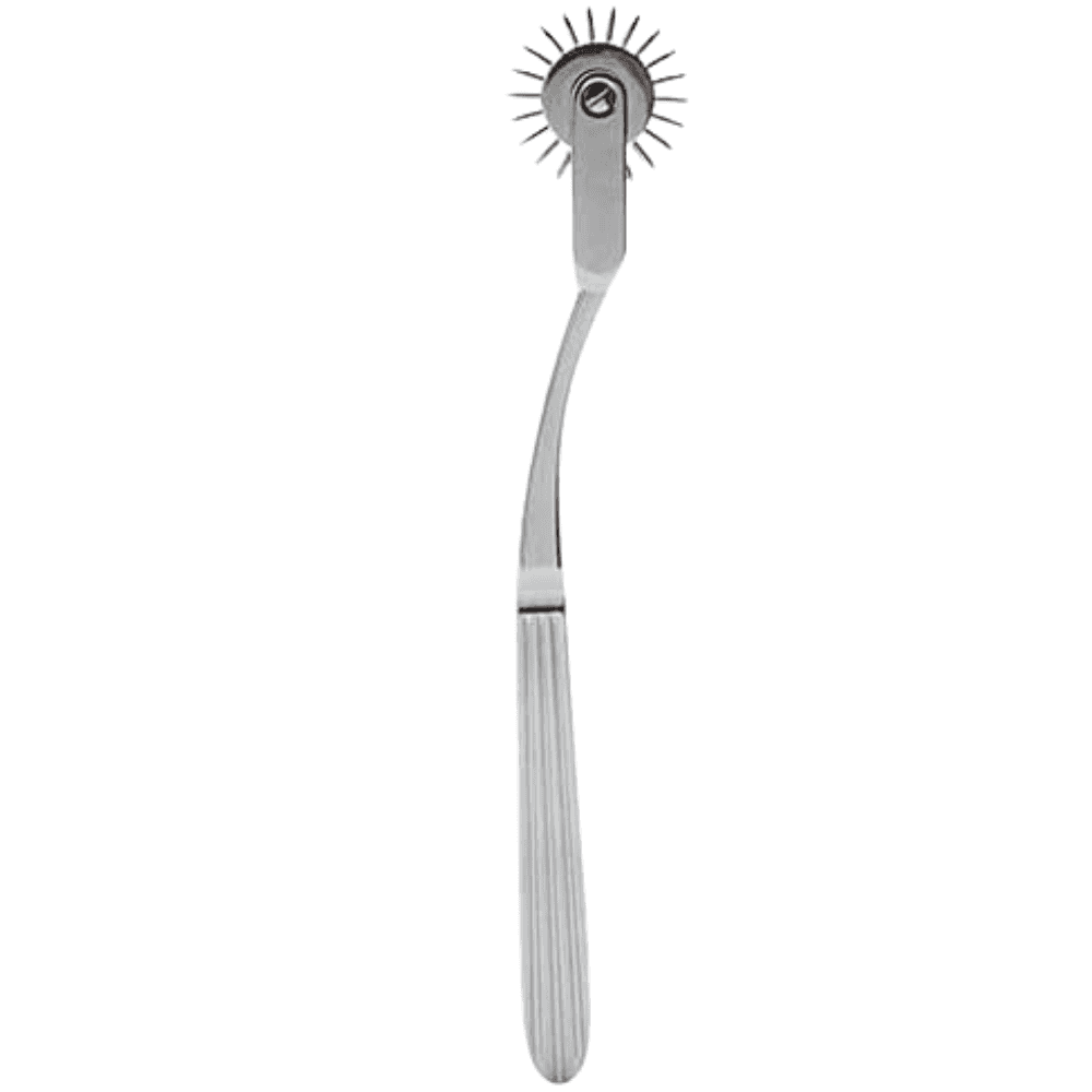 Fetish Collection Silver Single Pinwheel Fetiş Bdsm Oyun