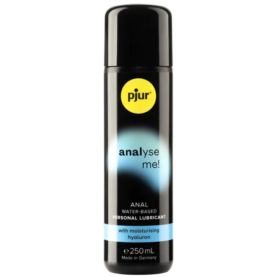 Pjur Analyse Me Water-Based Gel Su Bazlı Anal Kayganlaştırıcı Jel 250 Ml.