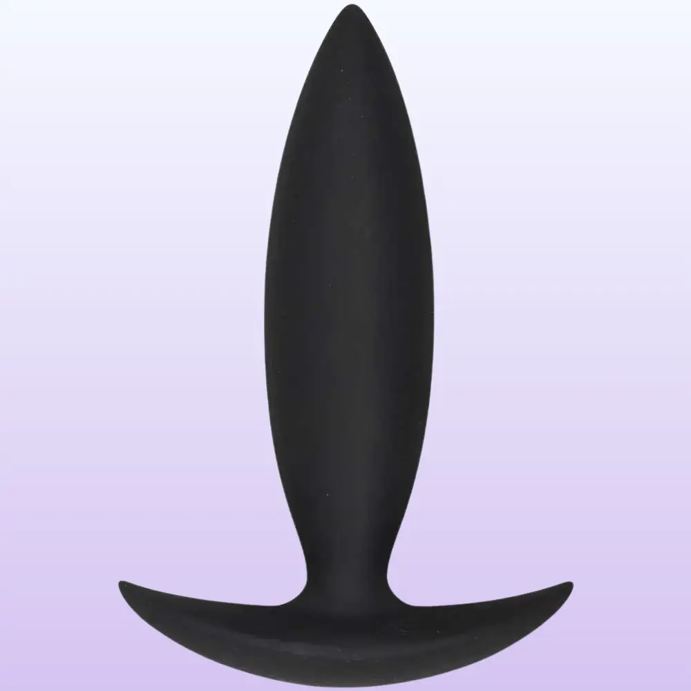 ToyJoy Bubble Butt Player Black Starter Silikon Anal Plug