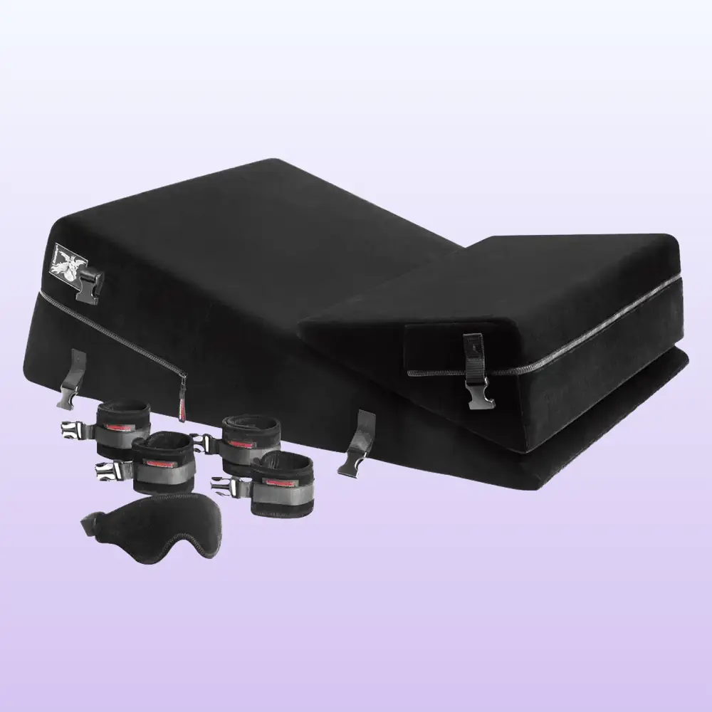 Liberator Black Label Wedge Ramp Combo Seks Pozisyon Yastığı