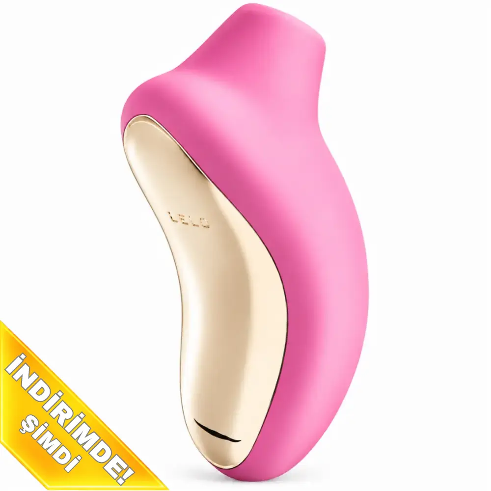 Lelo Sona Sonic Clitoral Massager Emiş Güçlü Vibratör-Pink