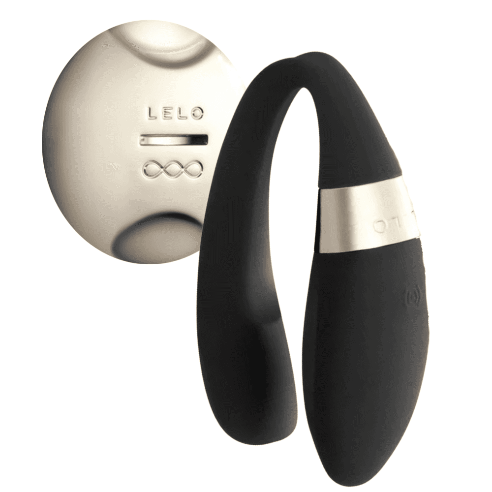 Lelo Tiani 2 Rechargeable Silicone Partner Vibratör-Black