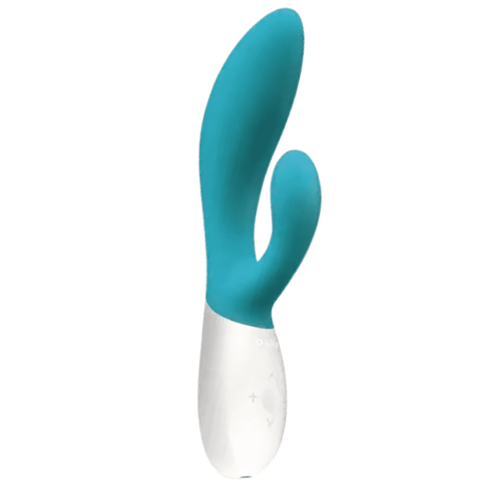 Lelo İna Wave Hareketli Rabbit Vibratör-Ocean Blue