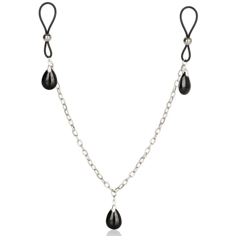 Calexotics Nonpierce Nipple Chain Jewelry Göğüs Klipsi