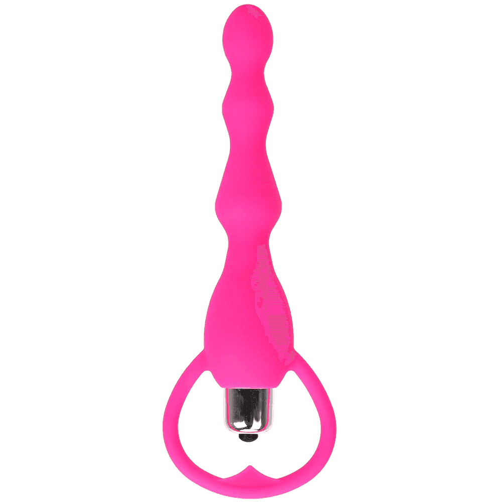 The Anal Fantasy Boğumlu Titreşimli Anal Vibratör-Pink