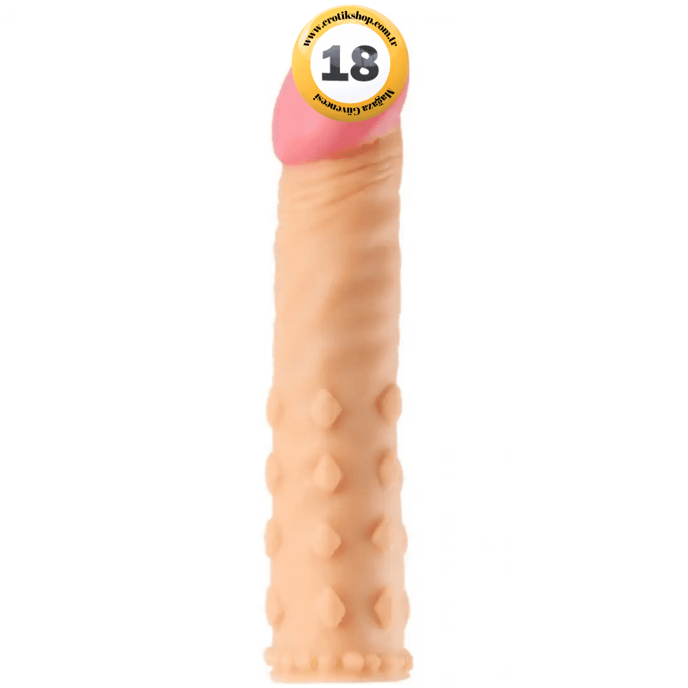 Yeain Max Man 5 cm Uzatmalı Realistik Penis Kılıfı YN0049
