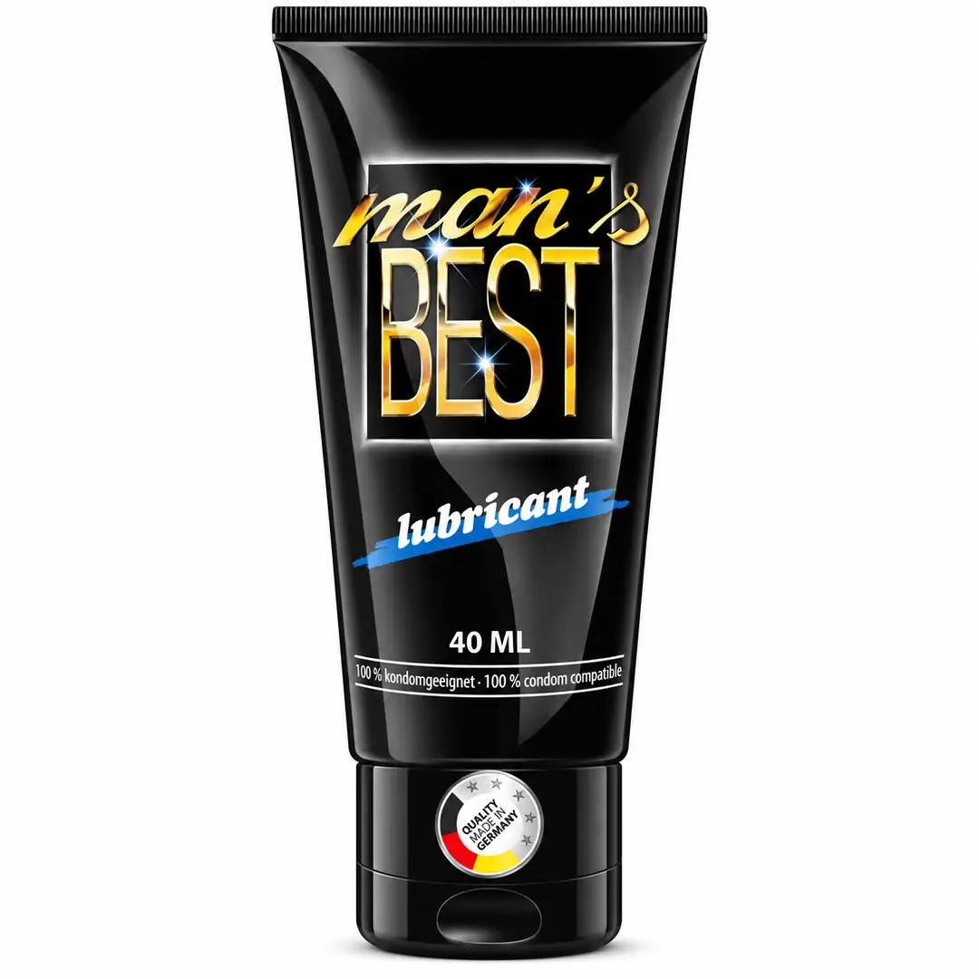 Joy Division Man's Best Lubricant Gel Anal ve Vajinal Kayganlaştırıcı Jel 40 Ml.