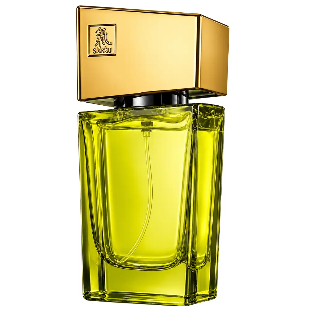 Hot Shiatsu Pheromone Fragrance Women Lime Feromonlu Kadın Parfüm 15 Ml.