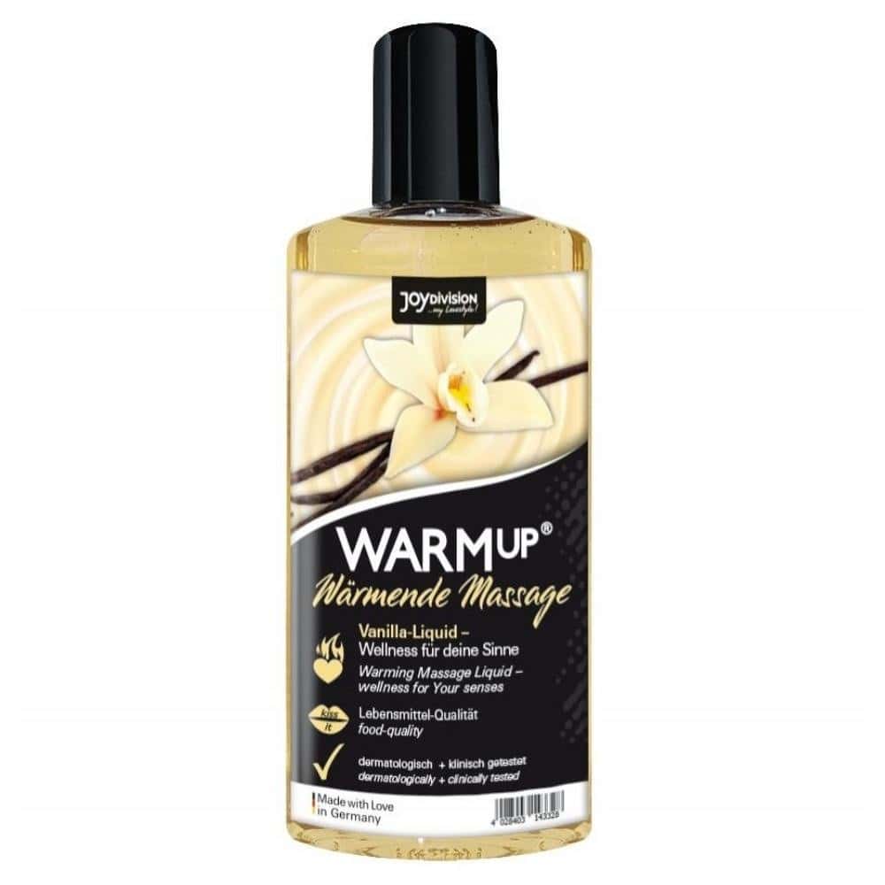 Joy Division WarmUp Vanilya Aromalı Oral Seks Jeli 150 Ml.