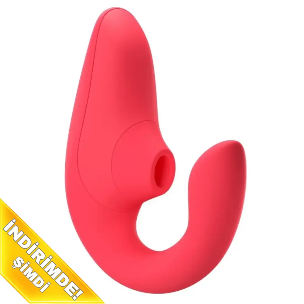 Womanizer Blend Emiş Güçlü G-Noktası Uyarıcı Vibratör - Roses