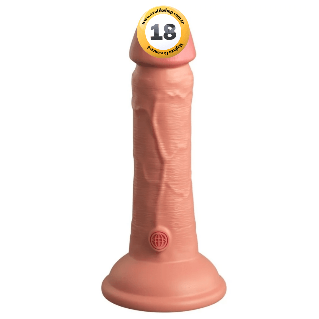 Pipedream King Cock Elite 15 Cm Dual Density Silicone Cock Realistik Penis