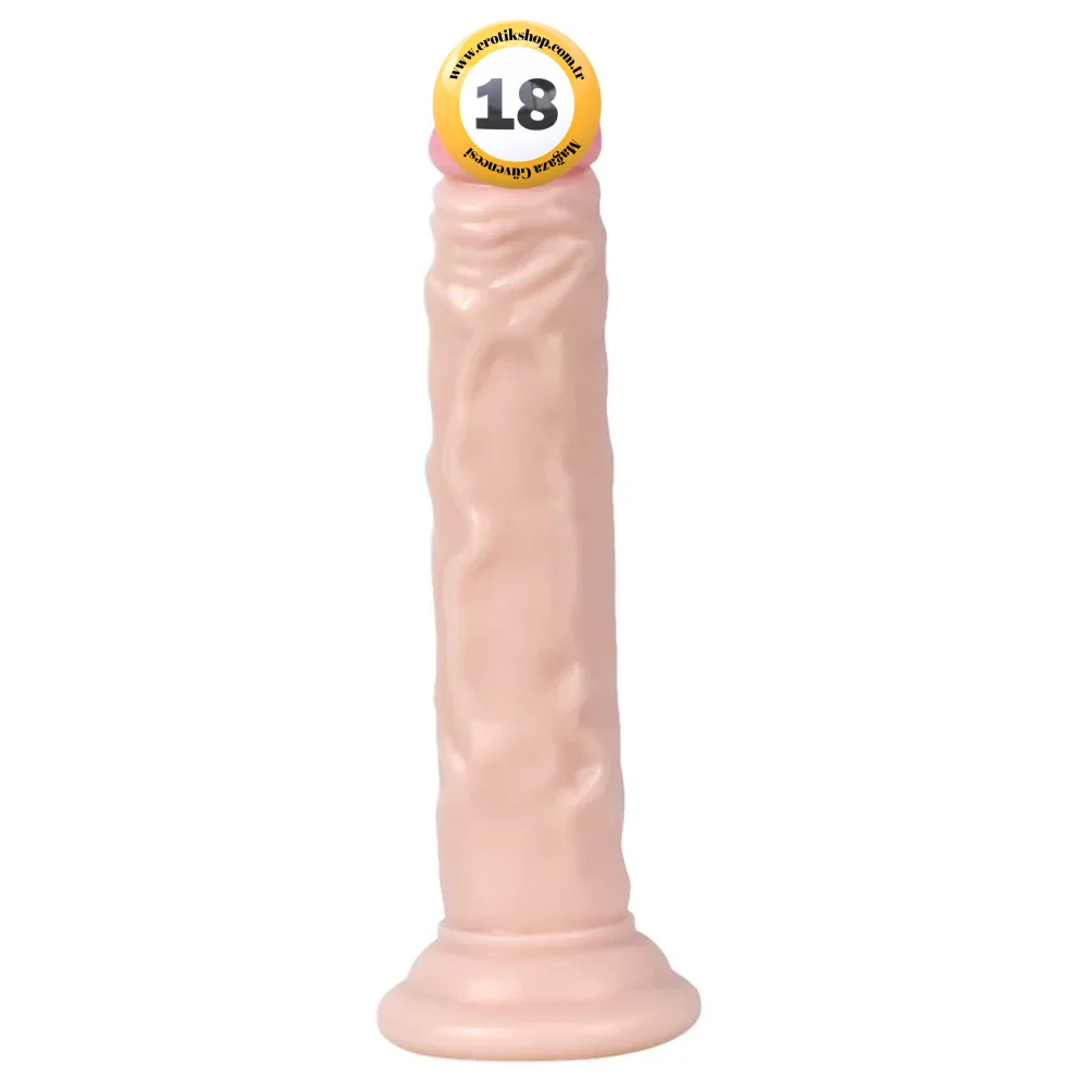 Xise Dildo Series Naturo 18.5 cm Realistik Penis XS-WBC10024