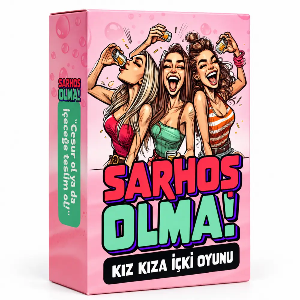 The Erotica Game Kız Kıza Sarhoş Olma Oyunu