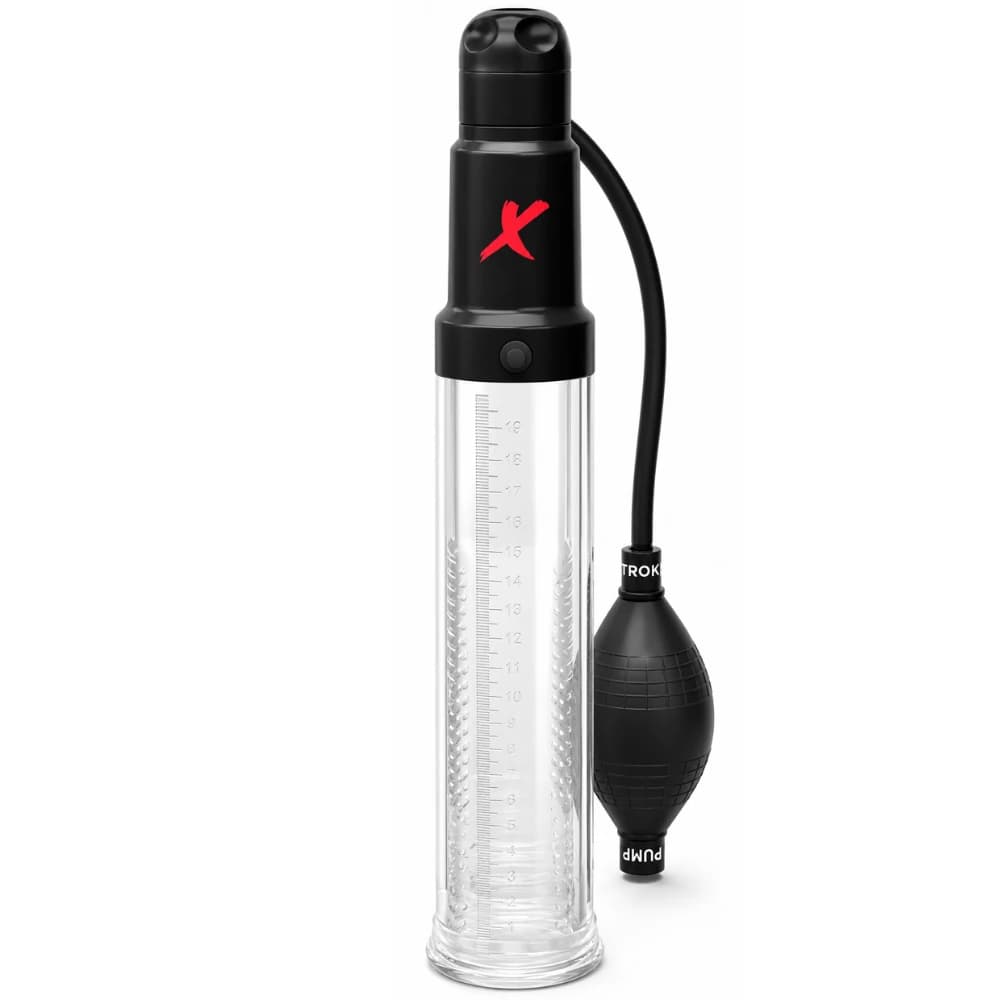 Pipedream PDX ELITE Suck-N-Pump Stroker Titreşimli Penis Pompası