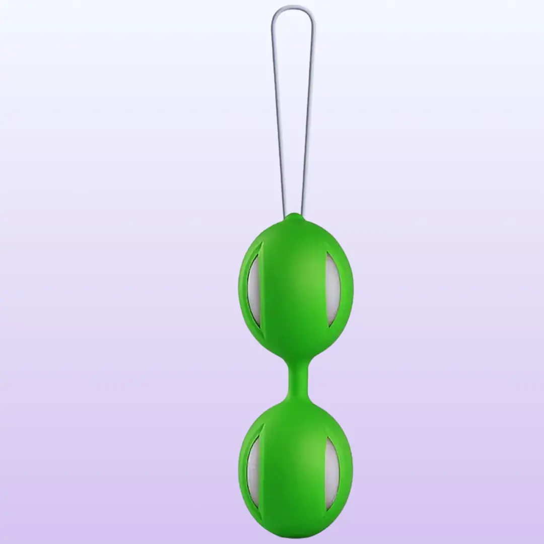 The Benwa Balls Traning Stimulation Kegel Top-D.Green