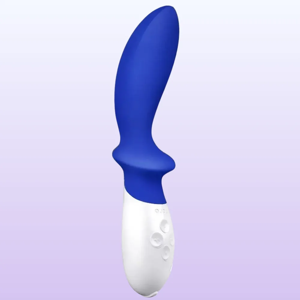 Lelo Loki Prostate Massager Federal Blue G-Spot Vibratör