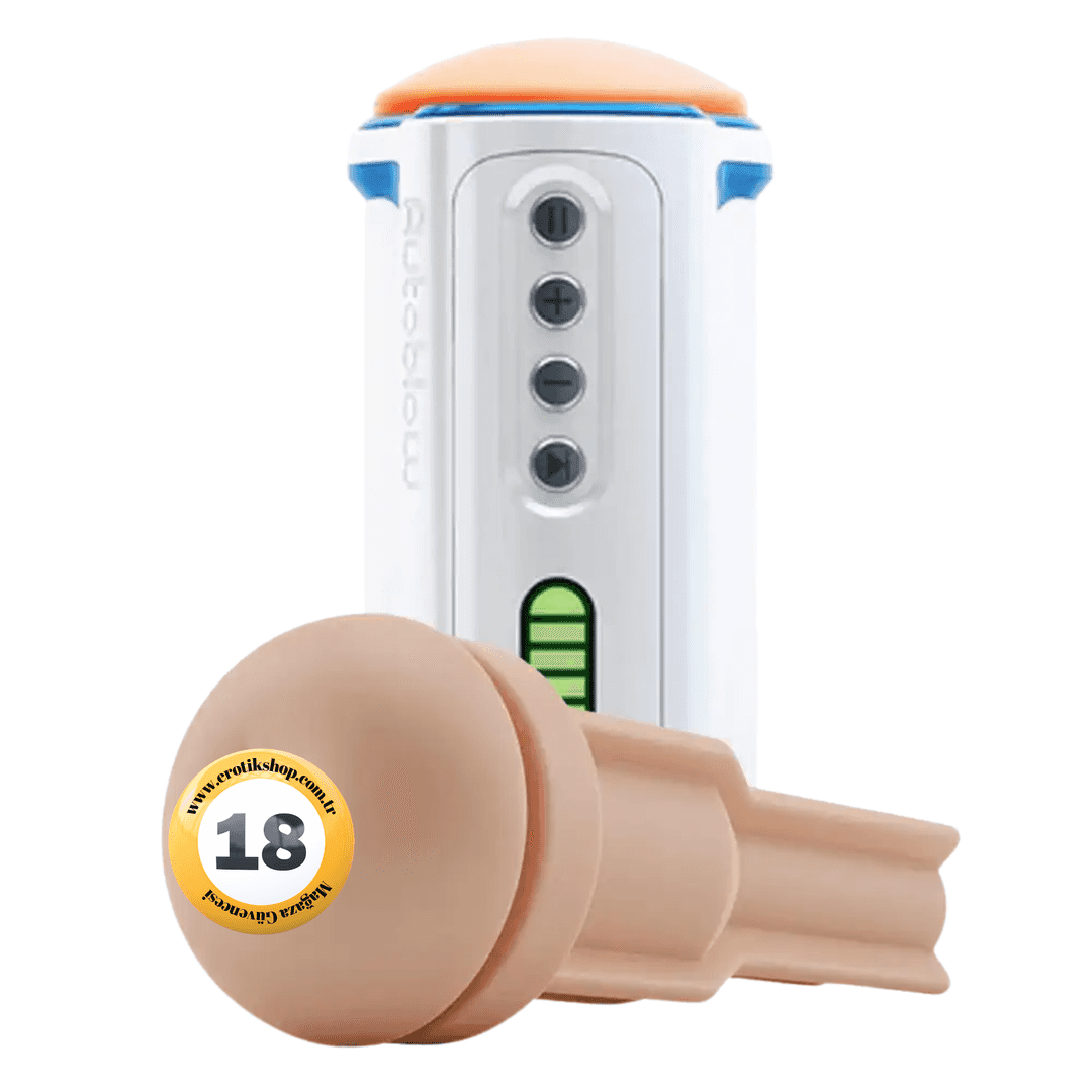 Autoblow AI Ultra Anus Sleeve Mastürbatör Kılıfı-Flesh