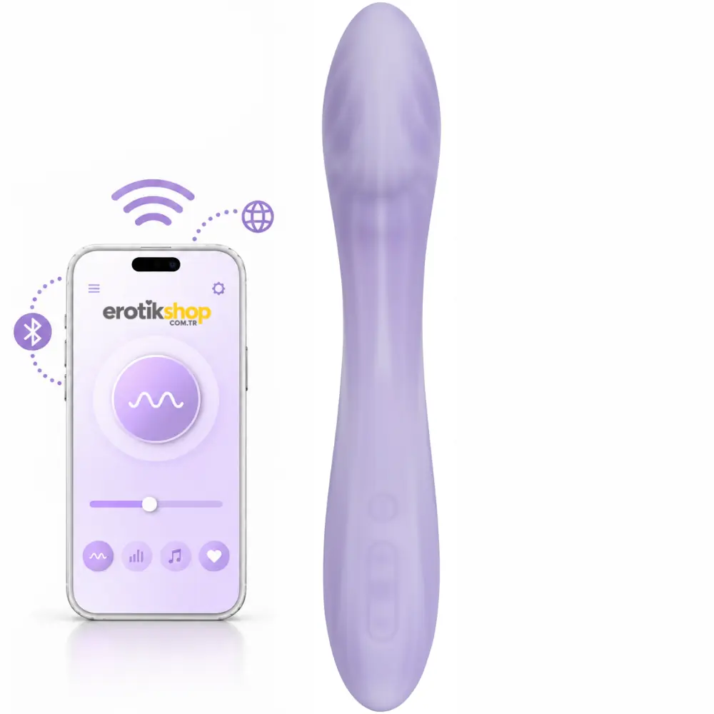 Svakom Margot Telefon Kontrollü ve Isıtmalı G-Spot Vibratör
