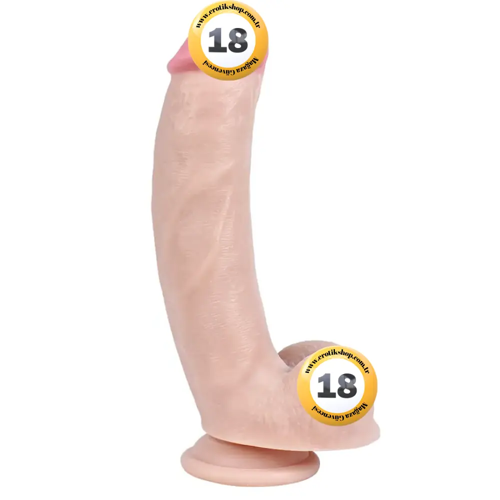 Xise Dildo Series Bruce Wills 22 Cm Realistik Penis