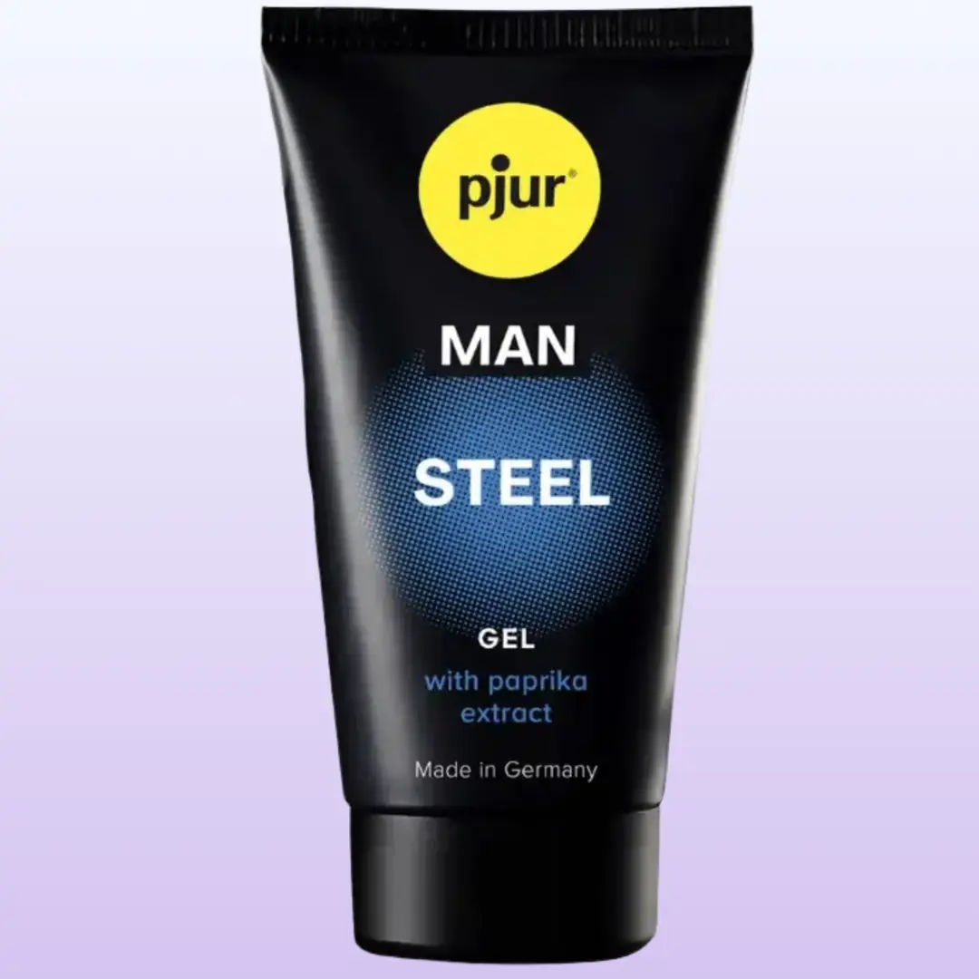 Pjur Man Steel Gel Paprika Özlü Erkeklere Özel Performans Jel 50 Ml.