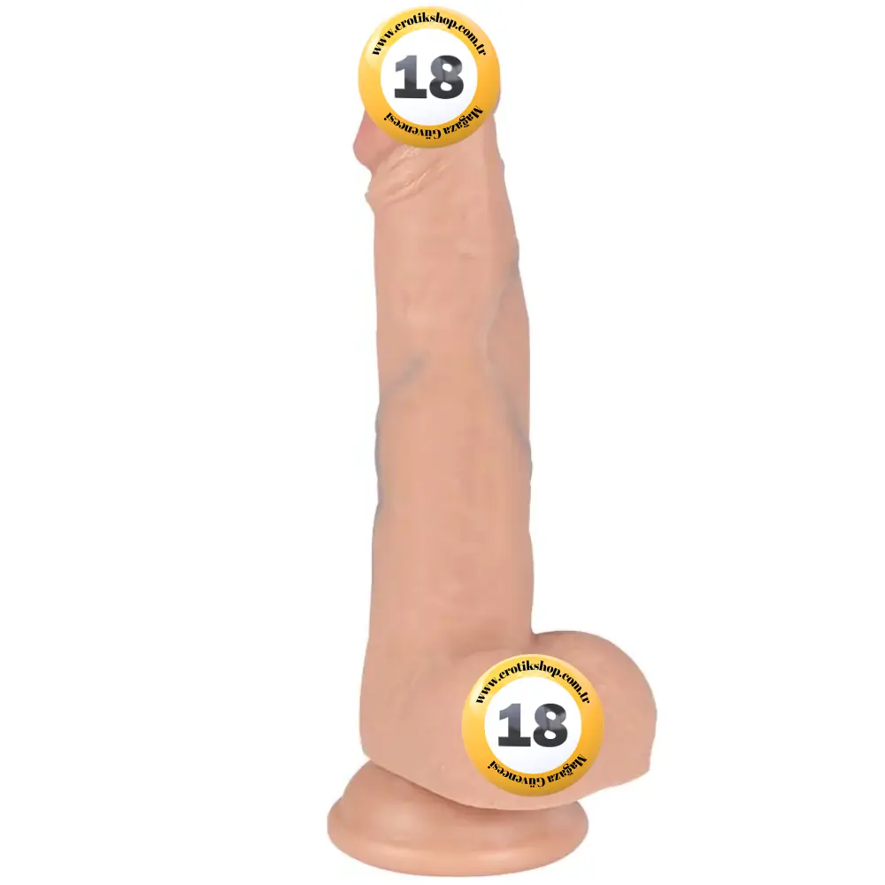 Sehqu Dildo Series Archie 21 Cm Realistik Penis