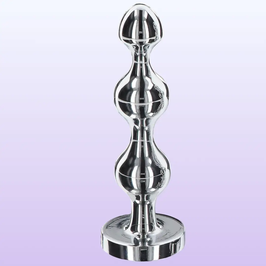 ToyJoy Anal Play Diamond Star Beads Large Cam Anal Plug