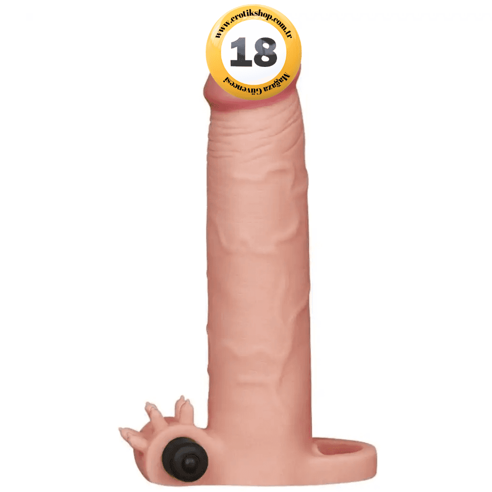 Lovetoy Pleasure X-Tender Vibrating Sleeve Titreşimli Penis Kılıfı LV1065F