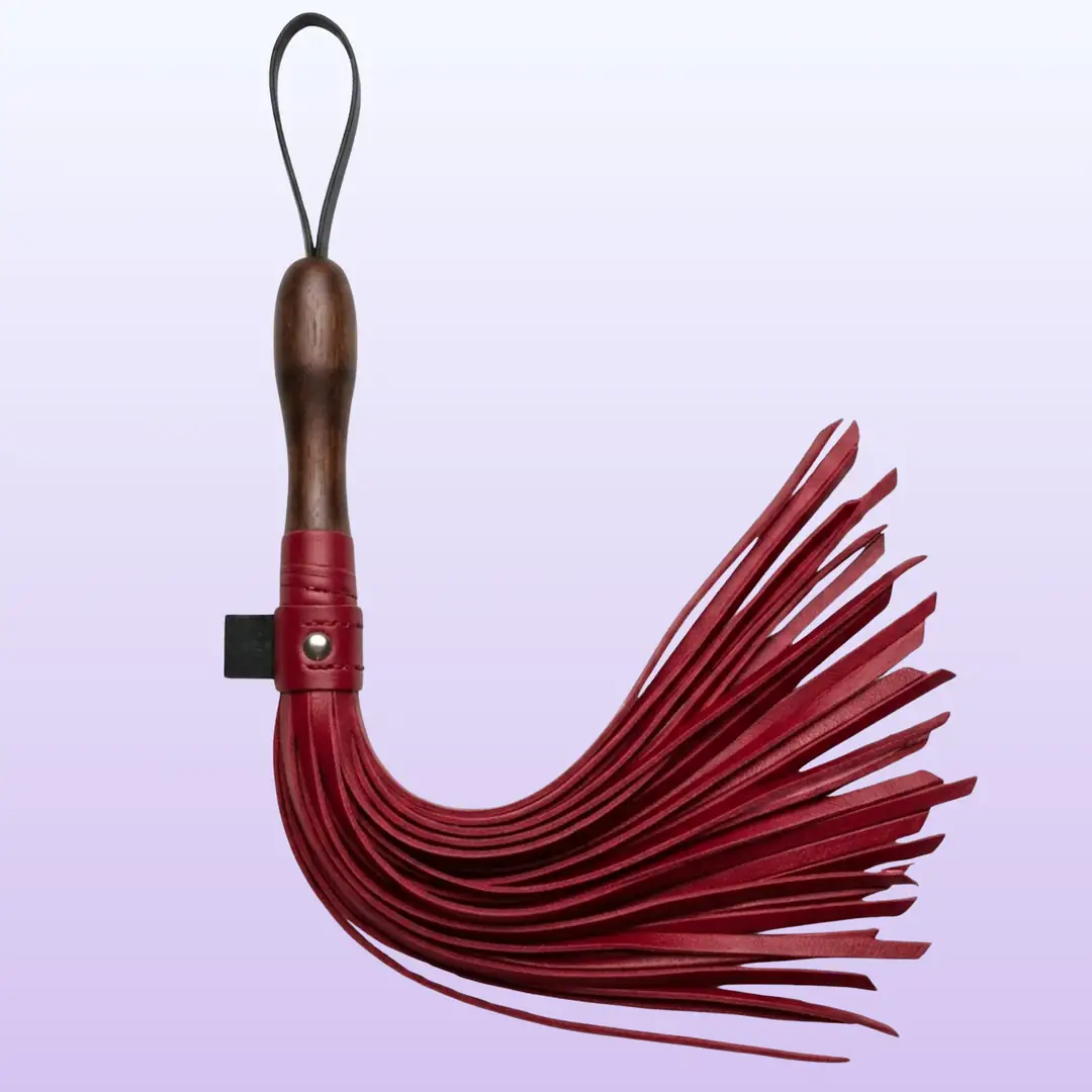 The Fetish Fantasy Series Whip Fetiş Kırbaç-Kırmızı