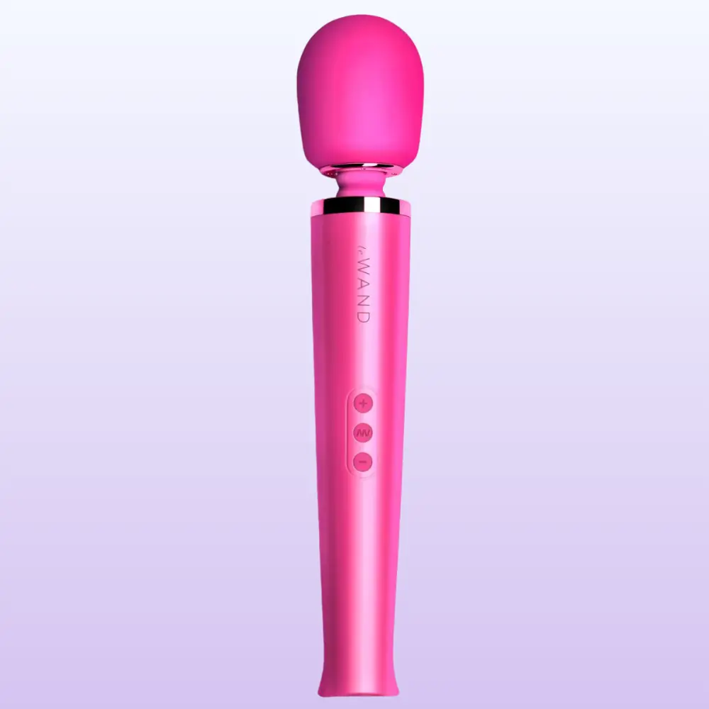 Le Wand Rechargeable Body Wand Massager Pink Masaj Aleti