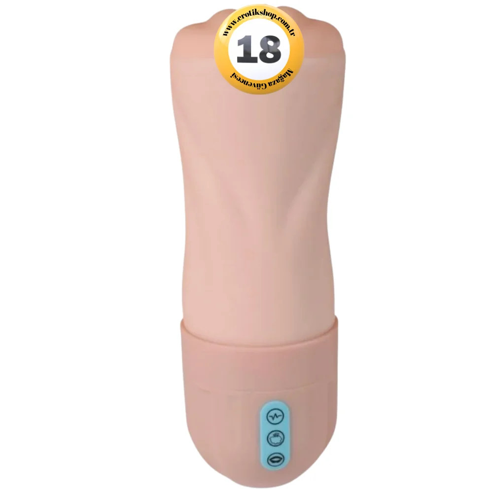 Shequ Beta Suction Emiş Güçlü 7 Mod Masturbator Vajina SQ-MA60108