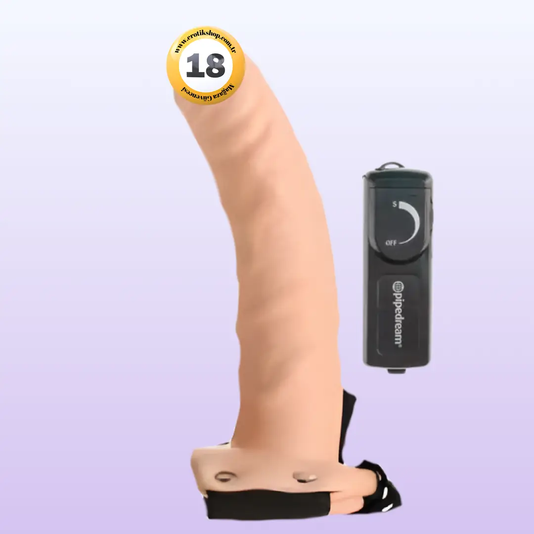 Pipedream Fetish Fantasy Series 8'' Kemeri İçi Boş Belden Bağlamalı Penis