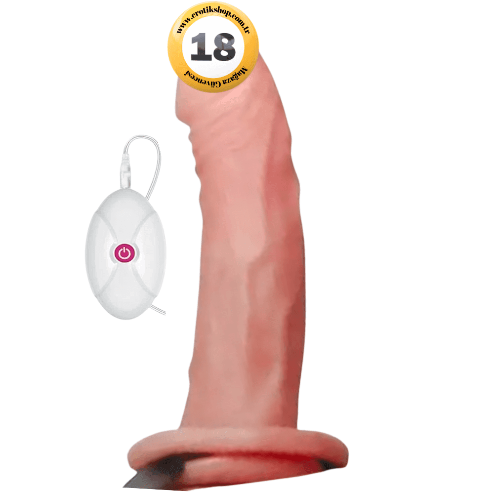 Lovetoy Vibrating Unisex Hollow Strap On 19 Cm İçi Boş Kemerli Penis LV3002