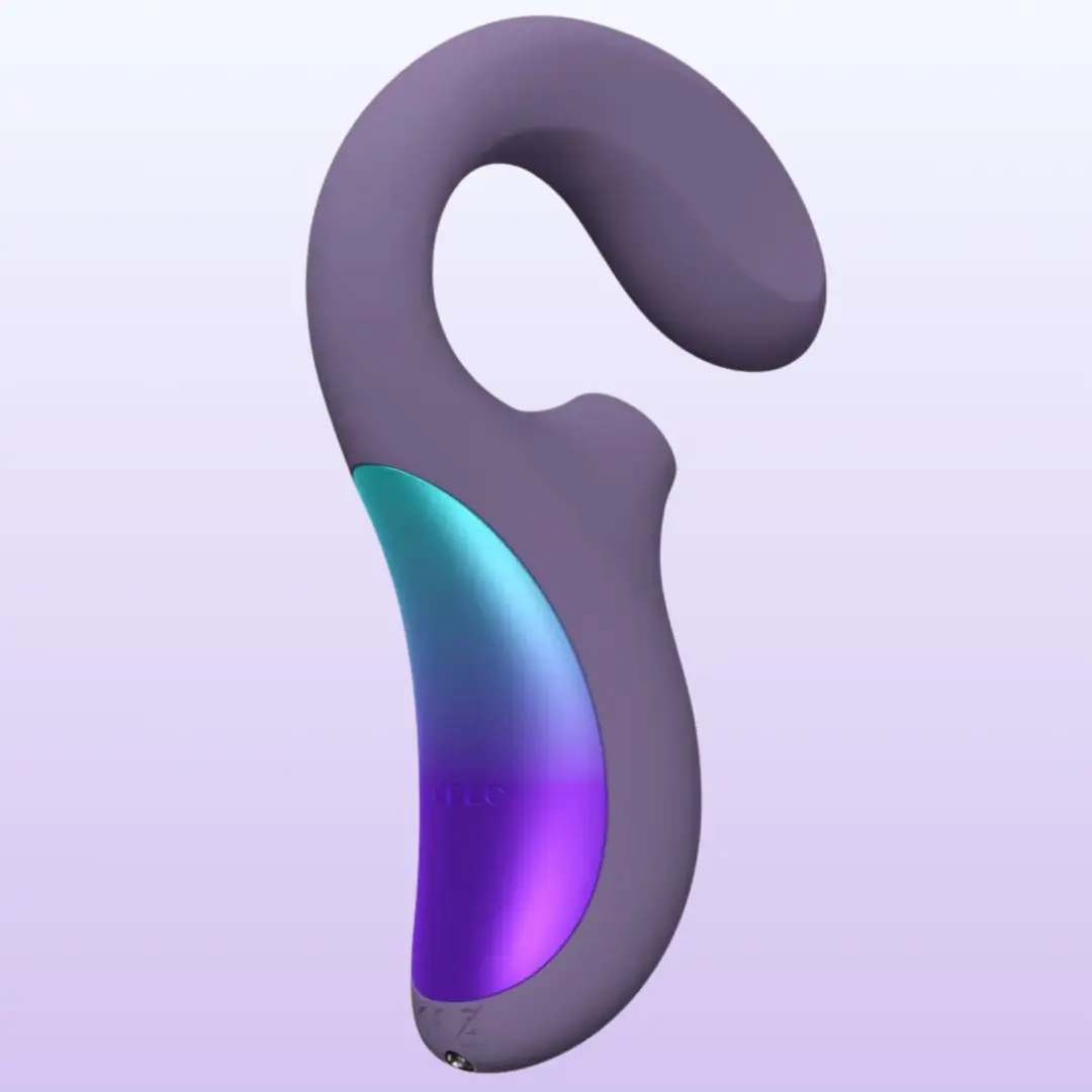 Lelo Enigma Wave Üçlü Uyarımlı Emiş Güçlü G-Spot Vibratör-Purple