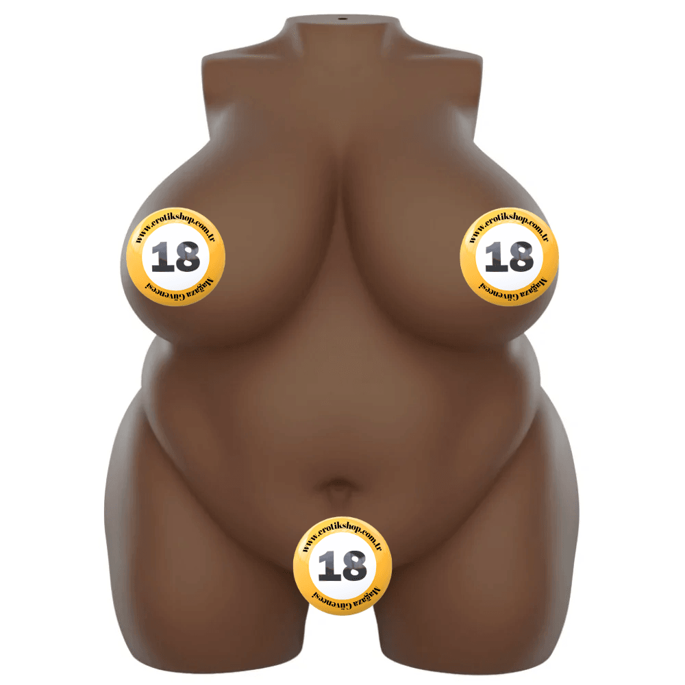 Lovetoy Streetgirl's #7 Black 7 Kg. Realistik Vücut Masturbator LV352052