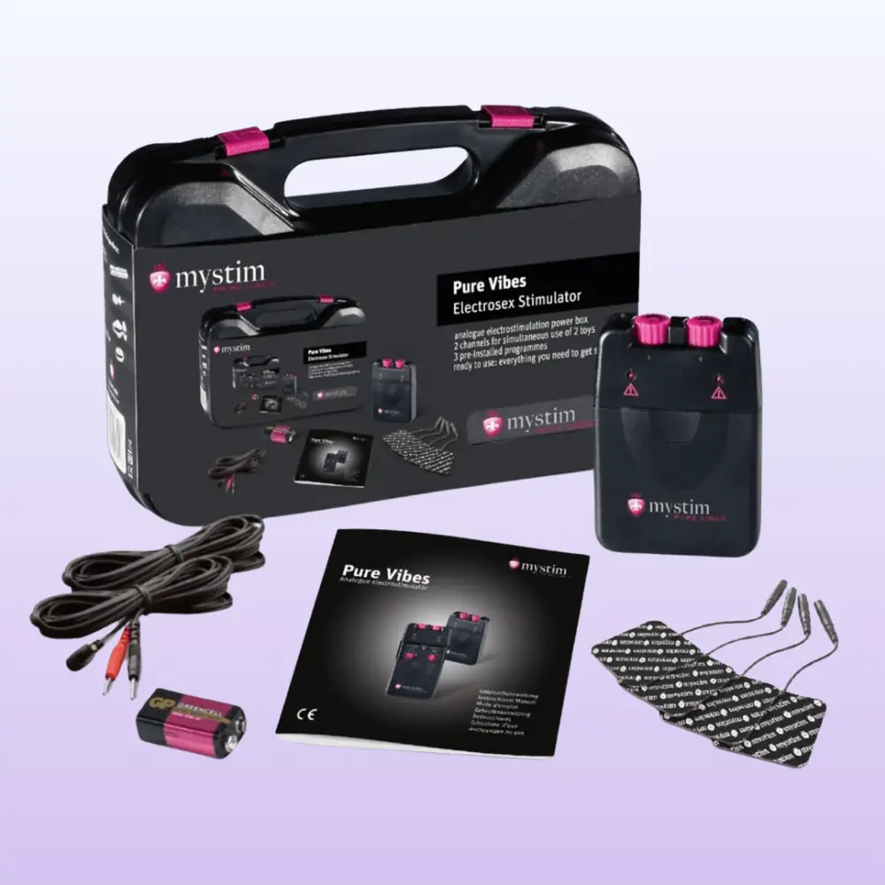 Mystim Pure Vibes Electrosex Stimülastör Elektro Şok