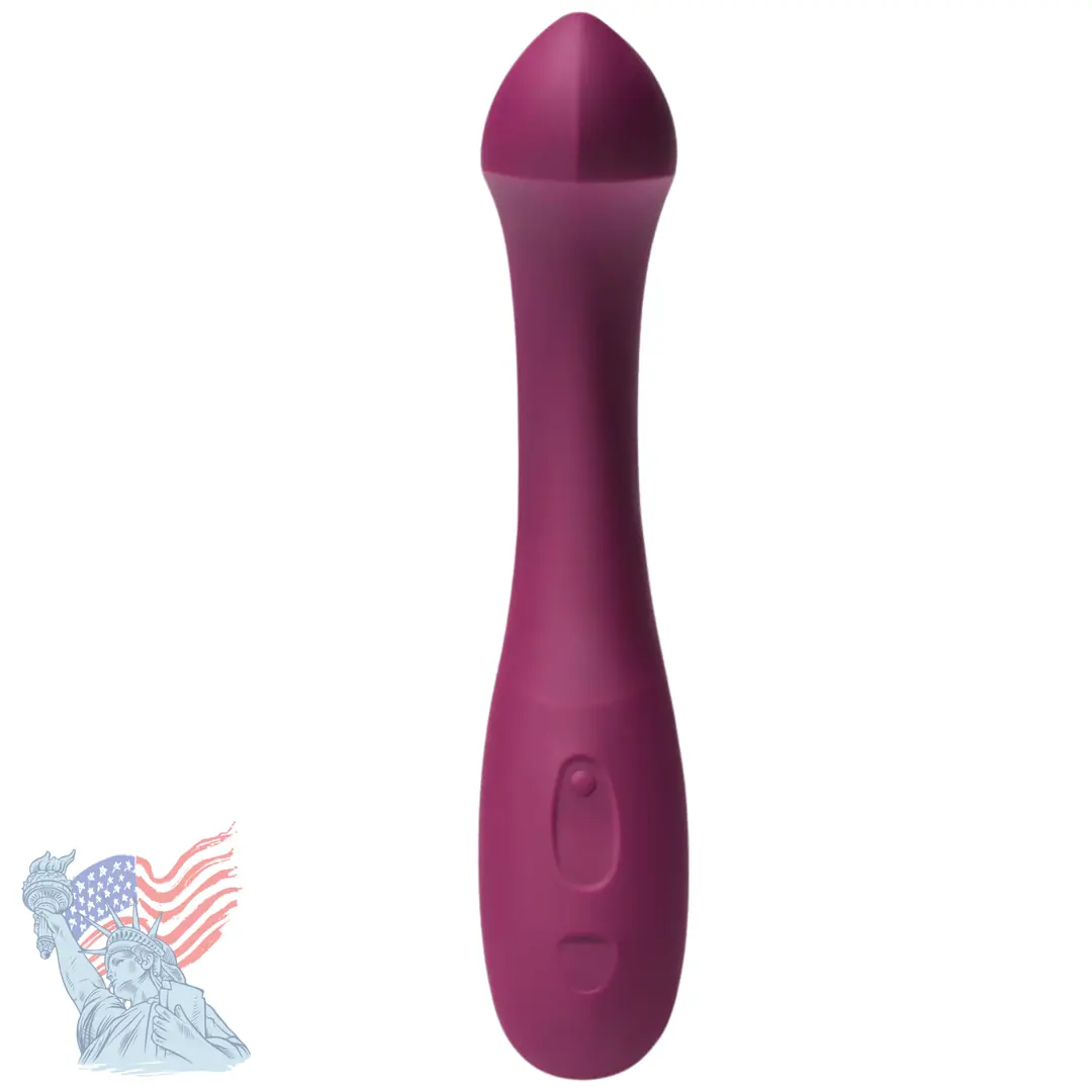 Dame Products Arc Flexible G-Spot Vibratör - Bordeaux