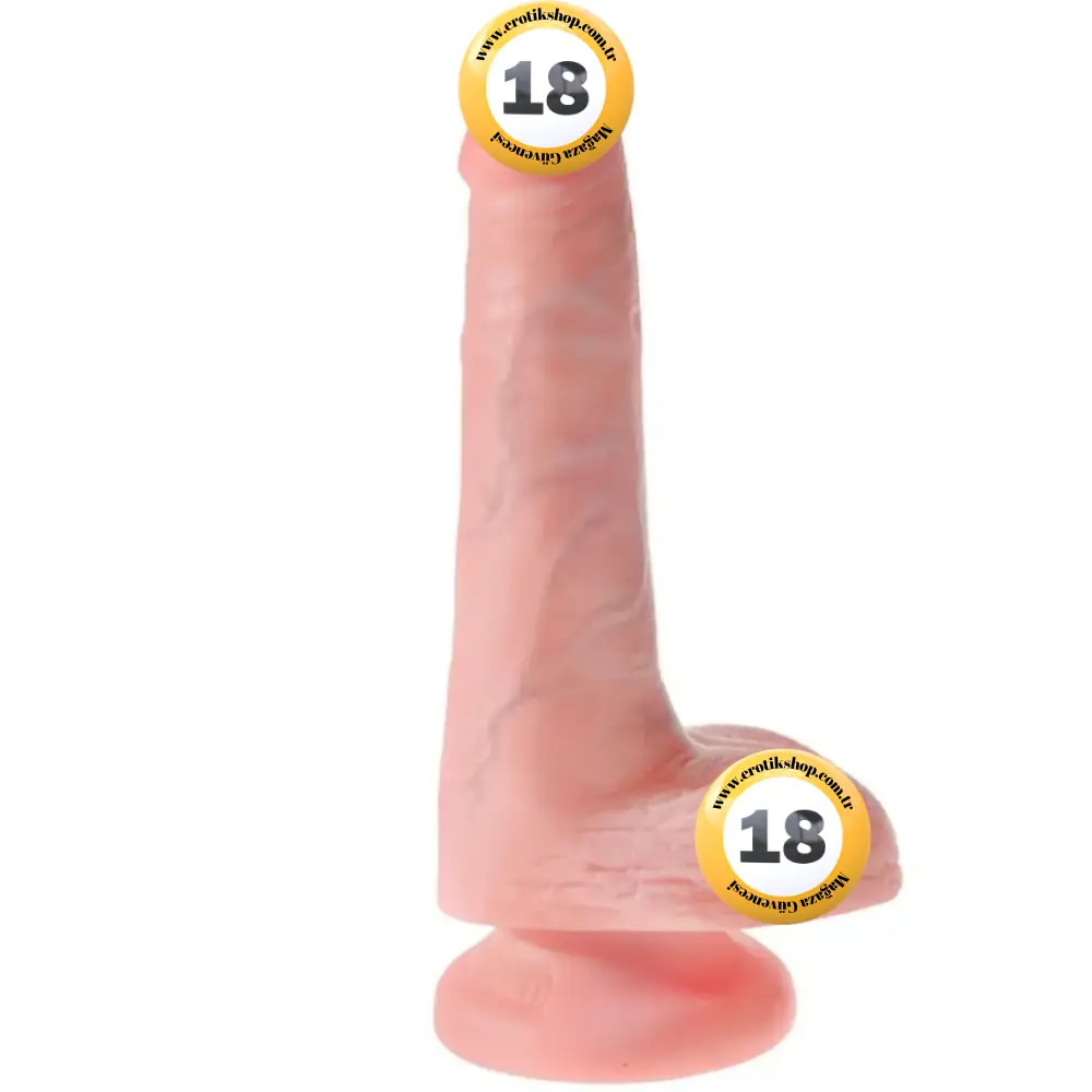 Pipedream King Cock 6'' With Balls Amerikan Realistik Dildo