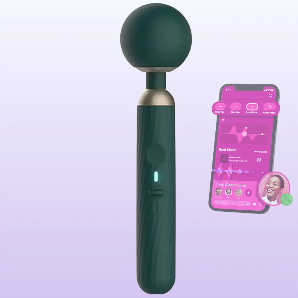 Magic Motion Zenith Phone Control Masaj Wand Masaj Aleti