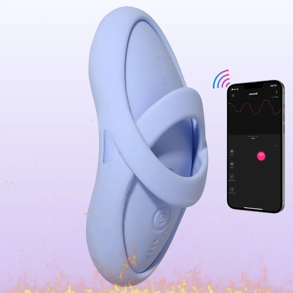 Svakom Echo 2 Isıtmalı Esnek Parmak Vibratörü