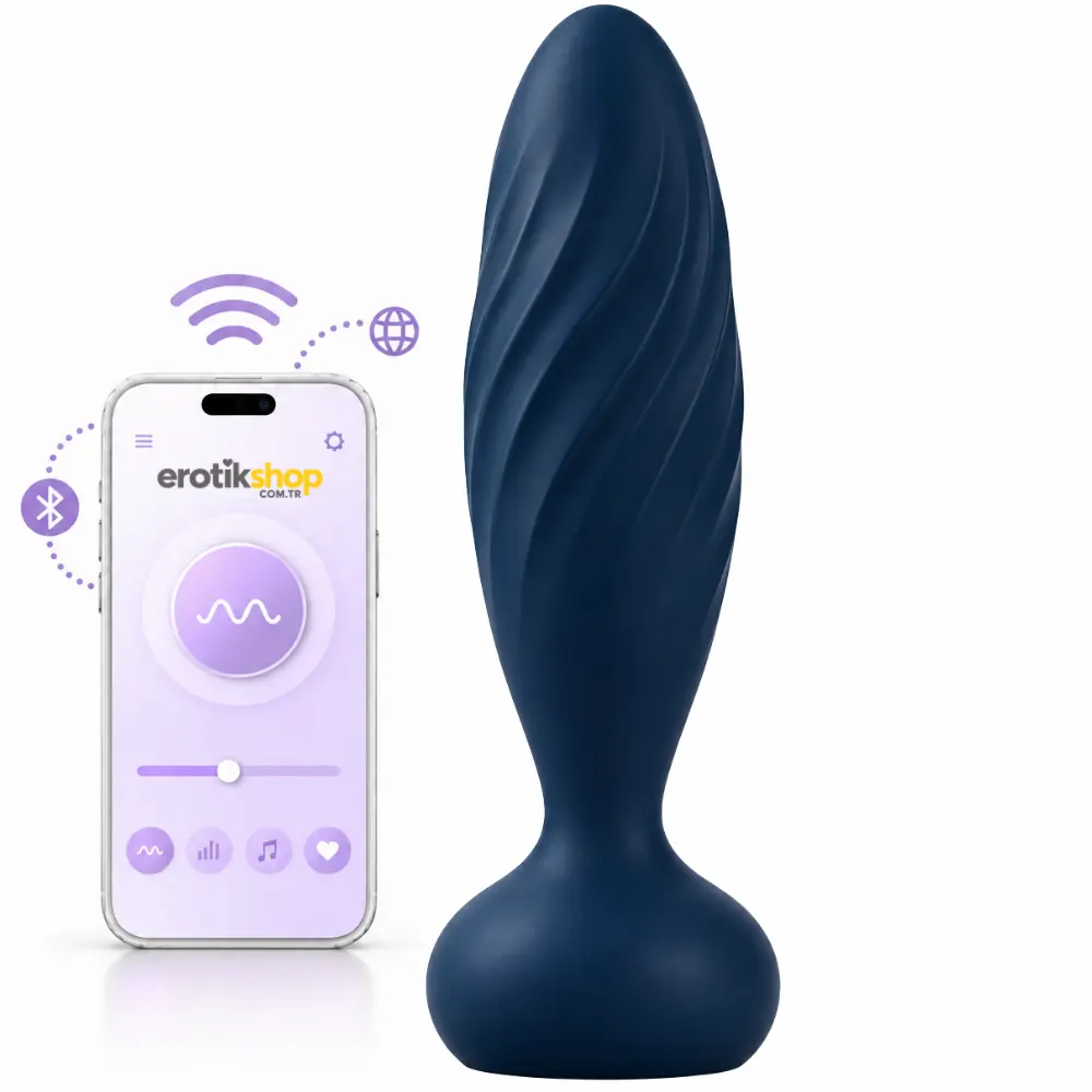 Svakom Jordan Telefon Kontrollü İleri Geri Hareketli Anal Vibratör