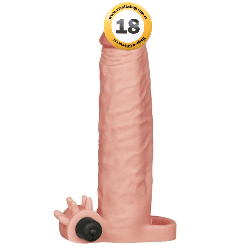 Lovetoy Pleasure X-Tender Vibrating Sleeve Titreşimli Penis Kılıfı LV1064F