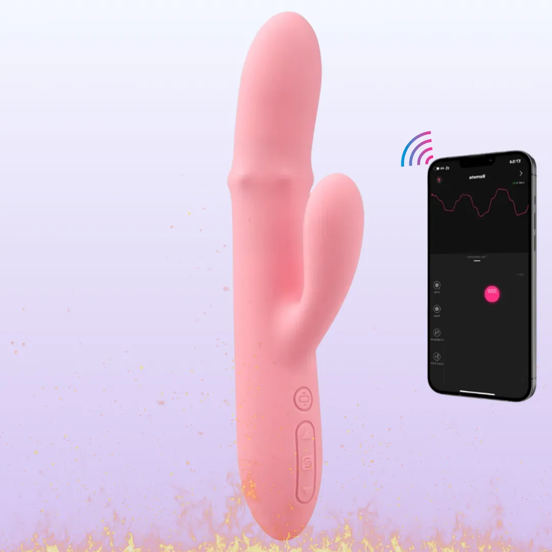 Svakom Mora Neo Telefon Kontrollü ve Hareketli G-Spot Vibratör