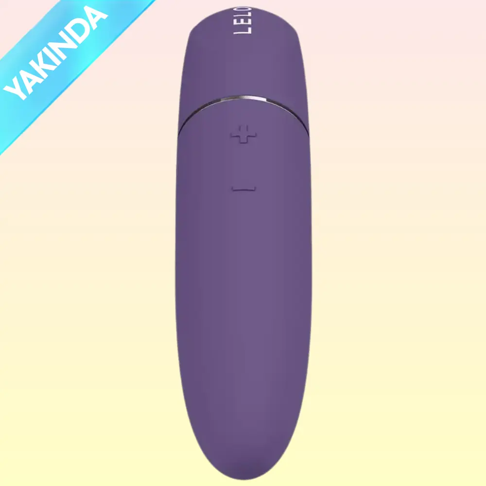 Lelo Mia 3 Bullet Purple Şarj Edilebilir Mini Vibratör
