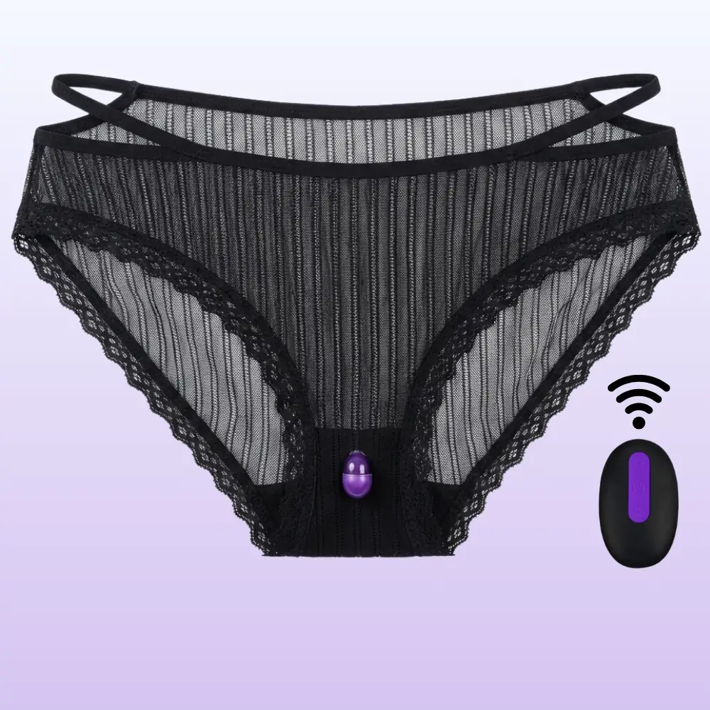 Lovetoy İJoy Rechargeable Uzaktan Kumanda Giyilebilir Külotlu Vibratör LV770201